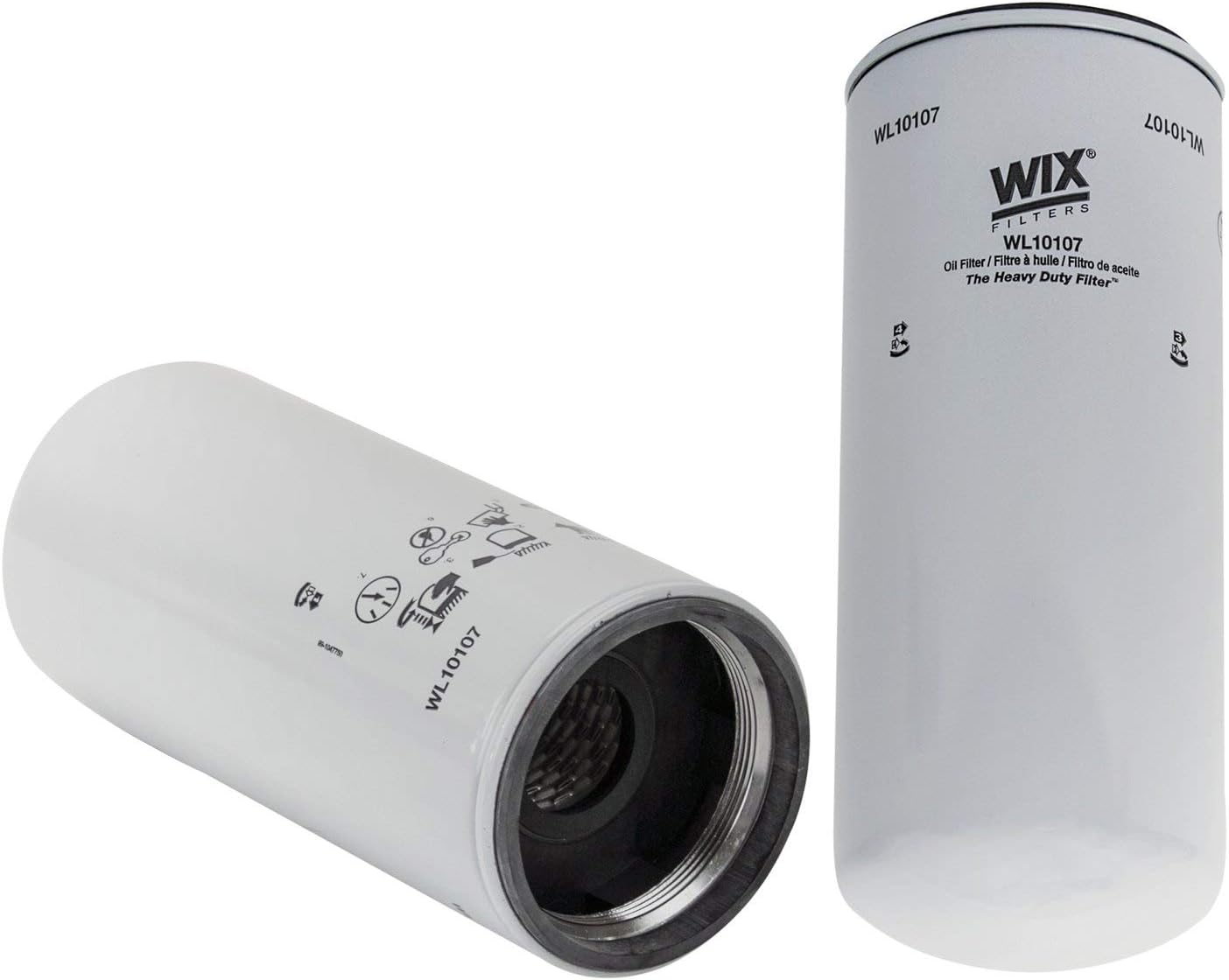 Filtro lubricante giratorio WL10107