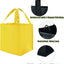 Set 10 Bolsas Comestibles Reutiliz. Grande Amarillo