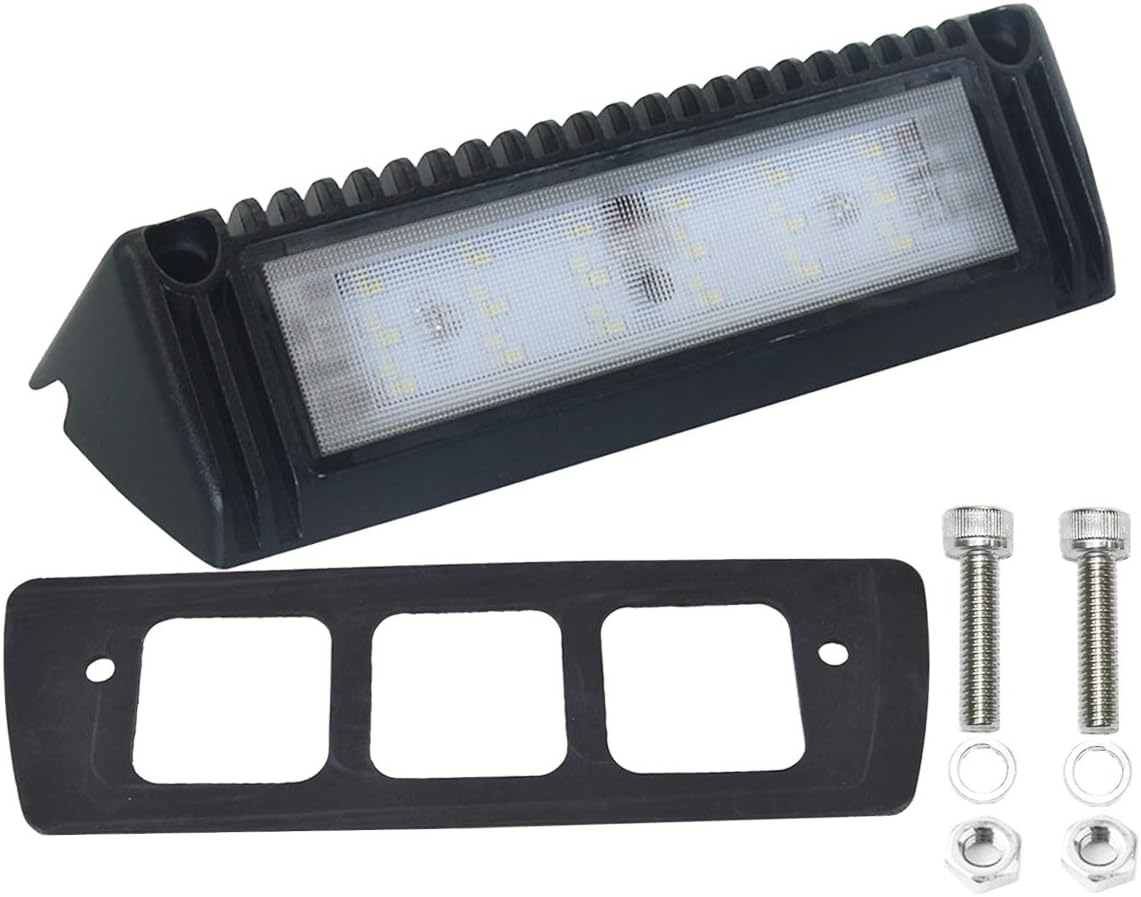 Lámpara LED RV exterior 6000K 12V/24V DC alta lúmenes
