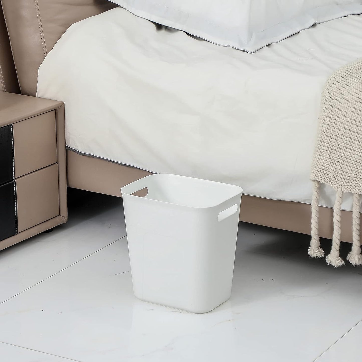 Cubo basura plástico 3.5gal pack 2 baño cocina oficina