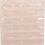 Organiz. colgante 80 bolsillos joyas lienzo blanco 5"
