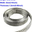 Cable trenza cobre estañado plano 6mm 5m
