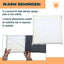 6 Pzas Cojines Silla Exterior 17x17pulg Resistentes UV