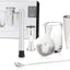 Kit camarero cocteleras Boston vaso mezclador colador cuchara bar