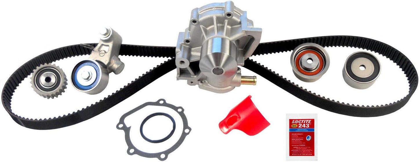 Set correa distribución motor con bomba agua