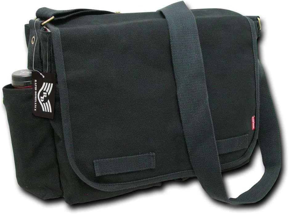 Bolsa bandolera estilo militar Rapiddominance