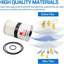 Filtro separador agua combustible X12 X15 3 Pzas