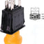 Interruptor embrague 7 terminales Cub Cadet Delta RTZ
