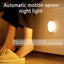 Luz Nocturna Sensor LED Blanco Cálido Pack 2