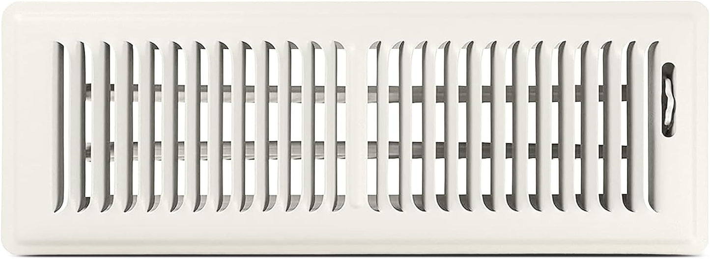 Rejilla suelo acero alta resistencia color blanco cálido 4x14