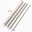 Pernos varilla 3/8-16 acero inox 304 10pulg set 2