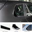 Moldura ventana trasera Mazda CX acero inox negro