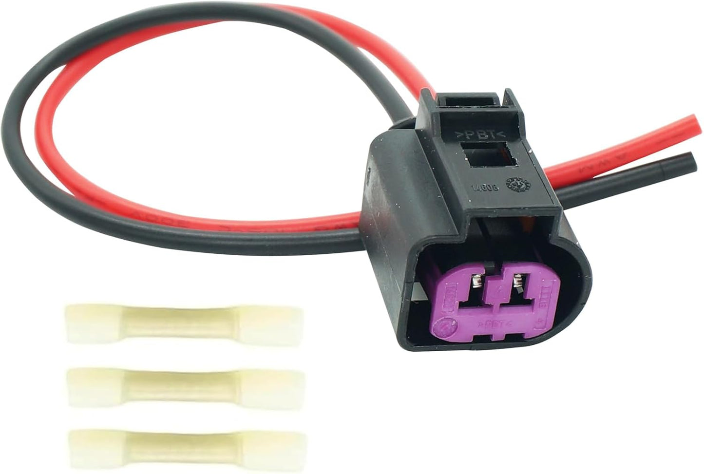 2 Alambres Conector Alternador BMW Merc Volks Golf Beetle