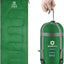 Saco dormir clima cálido impermeable 83" x30