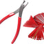 Alicates bandas pierna aves ajustable 3 velocidades