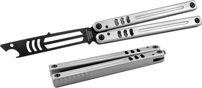 Abrebotellas Mako V5 aluminio 6061 plateado