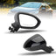 Espejo retrovisor Chevy Cruze 16-19 3 pines vidrio negro