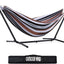 Hamaca doble 550lb soporte acero 10ft funda transporte