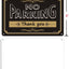 2 Letreros Do Not Park Metal 12x8" Aluminio Reflectante