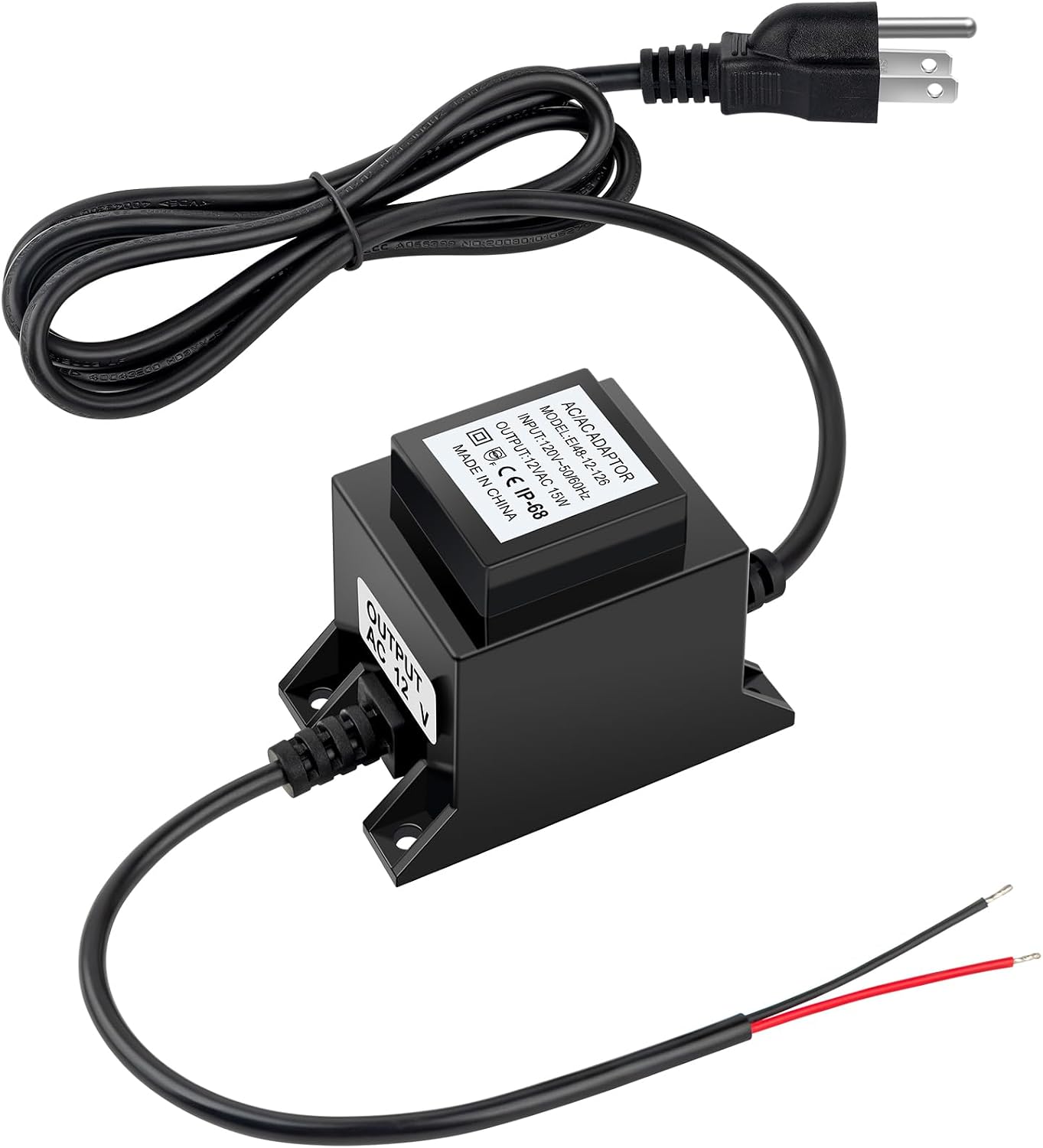 Transformador paisaje 110V a 12V 15W impermeable