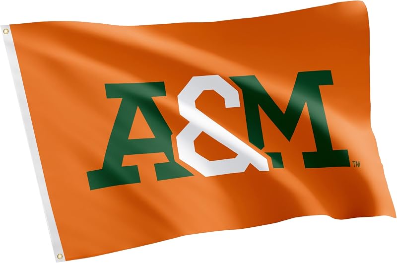Bandera FAMU Rattlers 3x5ft 100% poliéster