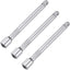 3 Unid. 1/4pulg (F) a 1/4pulg (M) Adaptador Barra Extensión