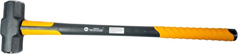 Martillo 36" acero forjado fibra vidrio