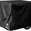 Cubierta impermeable generador 28x26x24pulg color negro
