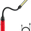 Luz trabajo recargable magnética 800LM cuello cisne