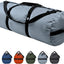 Bolsa viaje lona Diamond Ripstop resistente plegable gris