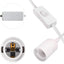 Cable e26 colgante 15ft con interruptor paquete 6