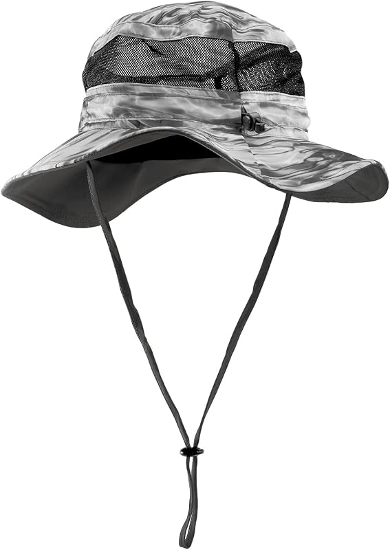 Boonie para Adultos Unisex de Algodón Resistente al Agua