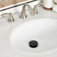 Tapón drenaje fregadero acero inox negro colador antiobstrucciones