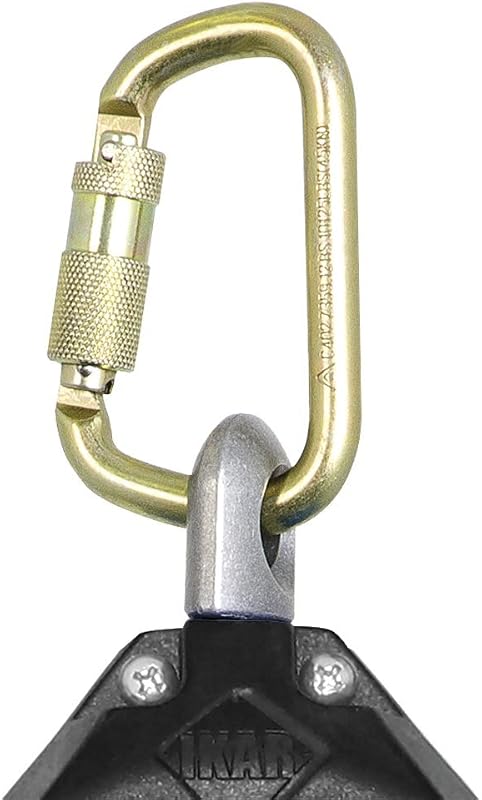 Protección caídas autorretráctil Lifeline 18ft verde