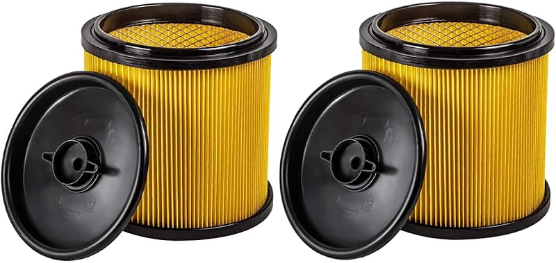 2 filtros y 10 bolsas para aspiradora Vacmaster 5-6gal