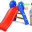 Tobogán plástico para niños patio interior fácil instalación