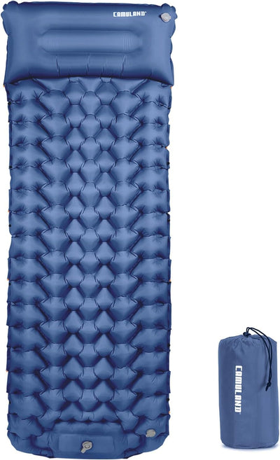 Colchón autoinflable ultraligero 77x27pulg camping