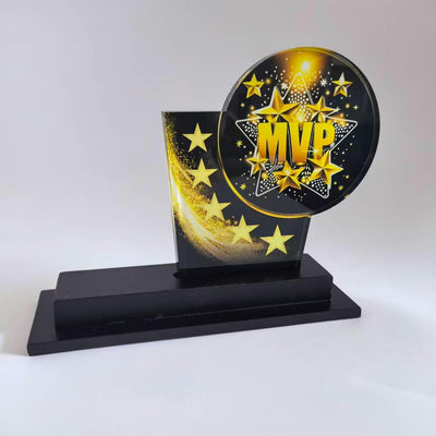 Cadena Medallas Acrílico 6" para Deportes