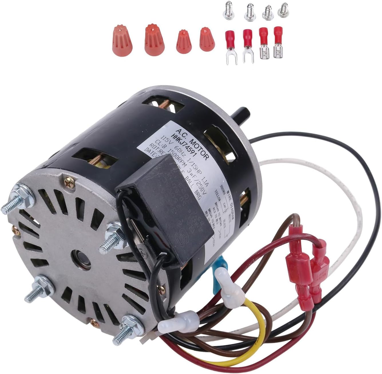 Motor ventilador 60Hz comp Manitowoc condensador