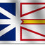 Bandera Terranova y Labrador 3x5ft 36x60"