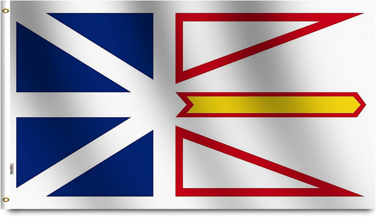 Bandera Terranova y Labrador 3x5ft 36x60"