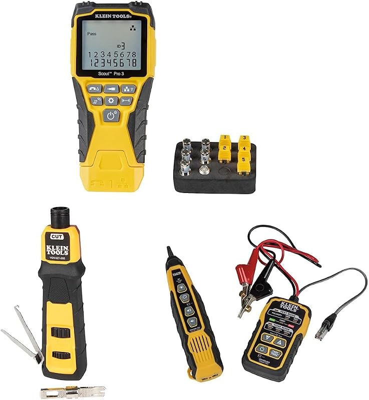 Kit probador cables Scout Pro 3 y trazador Probe Tone Pro