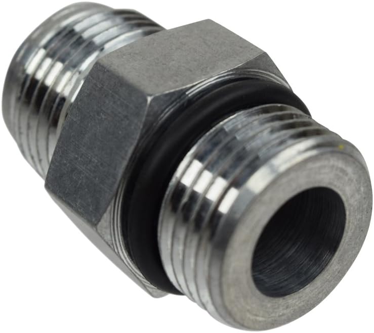 Adaptador flare an920-10-10a bomba combustible