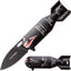 Cuchillo plegable con resorte Tac Force