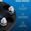 Espaciadores rueda M12x1.25 comp Subaru Forester