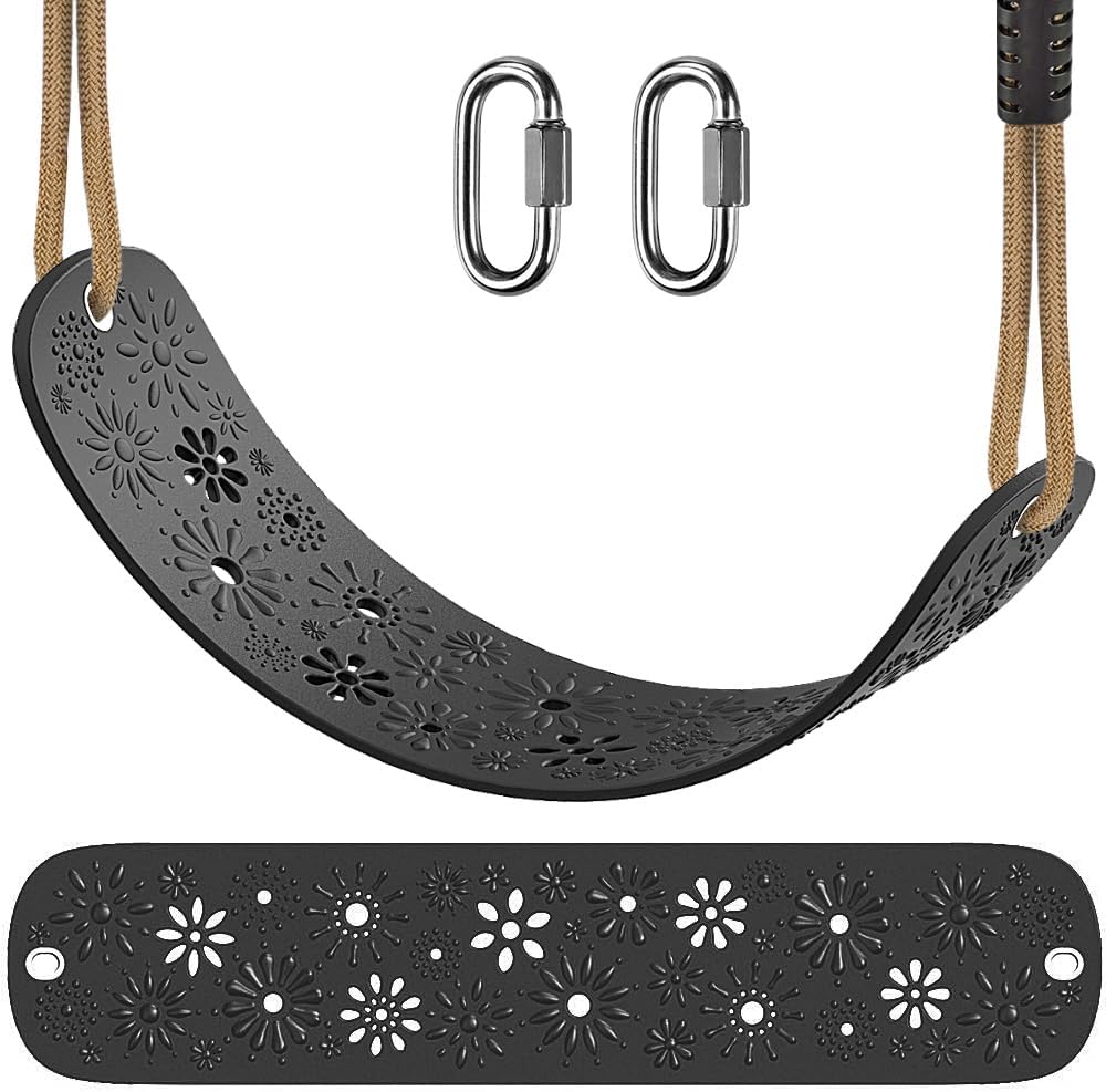 Set accesorios columpio asiento niños cuerda ajustable