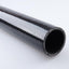 Manguera refrigerante silicona 3 capas negra 1-5/8x1.01m