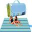 Manta Picnic 80x60 pulg impermeable camping viaje exterior