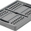 Caja plegable 12gal gris
