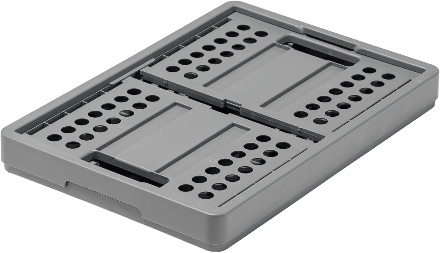 Caja plegable 12gal gris